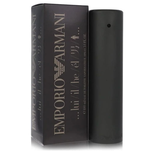 Emporio Armani Edt Spray by Giorgio for Men - 100 Ml