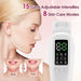 Ems Facial Lifting Device with Led Pon Therapy and Vibration