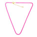 Enamel Dripping Oil Necklaces Copper Box Neck Chain