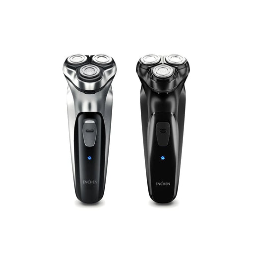 Enchen Blackstone Mens Rotary Shaver with 3d Floating Blade