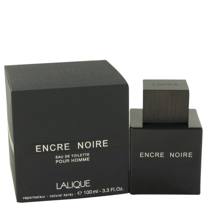 Encre Noire Edt Spray by Lalique for Men - 100 Ml