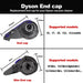End Cap Cover for Dyson V8 V10 V12 V15 Vacuum