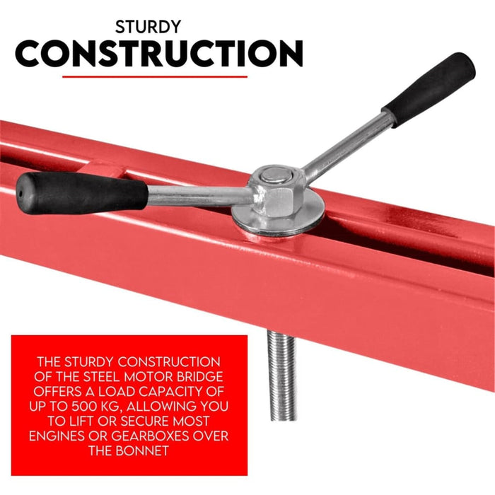 Engine Support Bar Load Leveler 1100 Lbs Transmission W/