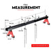 Engine Support Bar Load Leveler 1100 Lbs Transmission W/