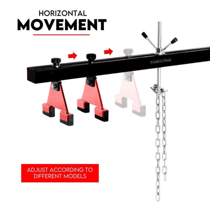 Engine Support Bar Load Leveler 1100 Lbs Transmission W/