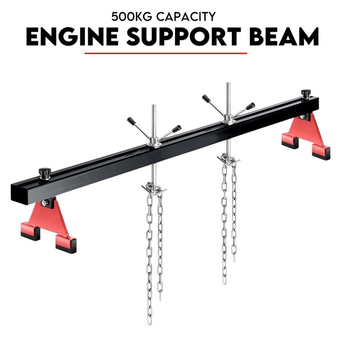 Engine Support Bar Load Leveler 1100 Lbs Transmission W/