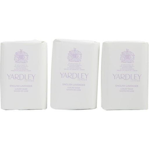 English Lavender 3 x 3.5 Oz Soap by Yardley London