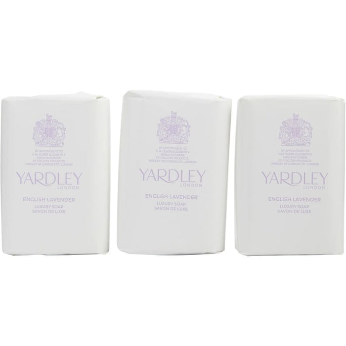 English Lavender 3 x 3.5 Oz Soap by Yardley London