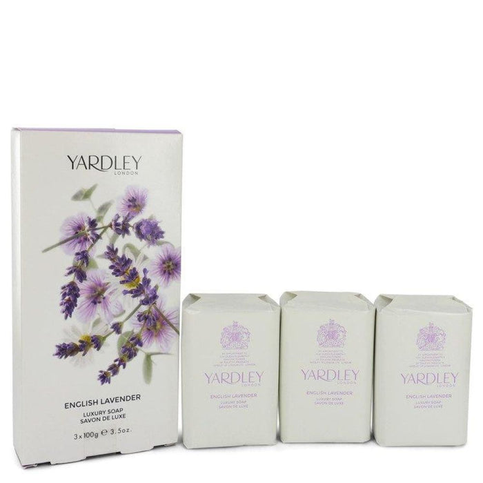 English Lavender 3 x 3.5 Oz Soap by Yardley London