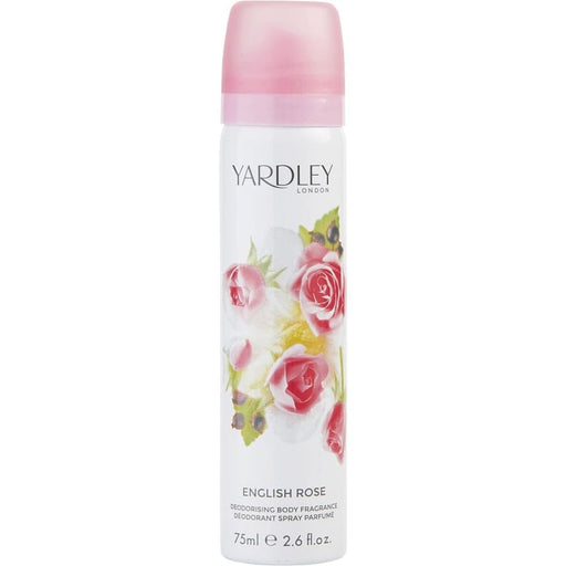 English Rose Yardley Body Spray by London for Women - 77 Ml