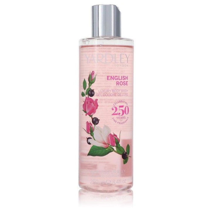 English Rose Yardley Shower Gel by London for Women - 248 Ml