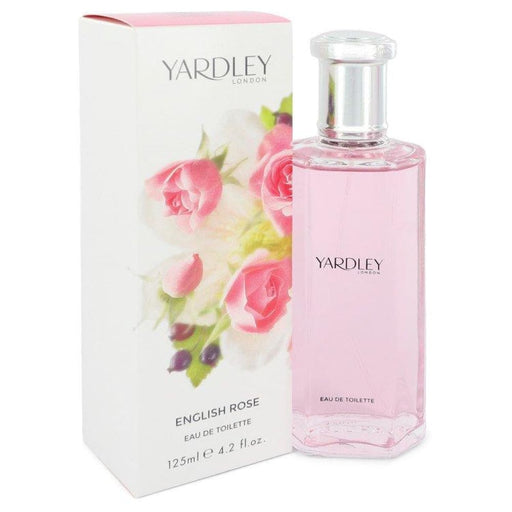 English Rose Yardley Edt Spray by London for Women - 125 Ml