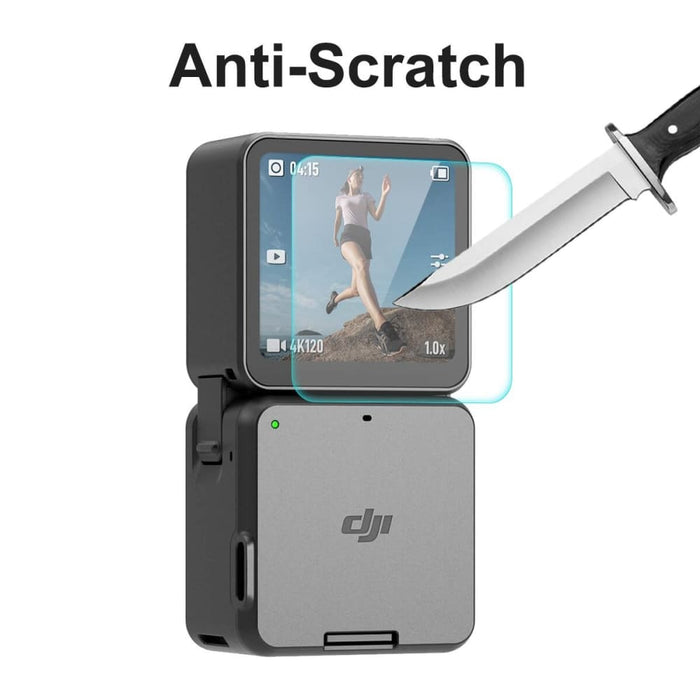 Enkay 0.2mm 9h Tempered Glass Screen Film for Dji Action 2