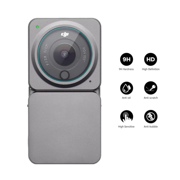 Enkay 0.2mm 9h Tempered Glass Screen Film for Dji Action 2
