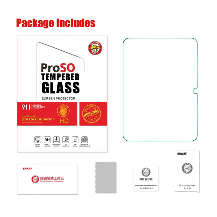 Enkay 0.33mm Explosion Proof Anti Scratch Tempe Glass Film
