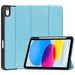 Enkay Tpu Back Cover Smart Leather Stand Tablet Case
