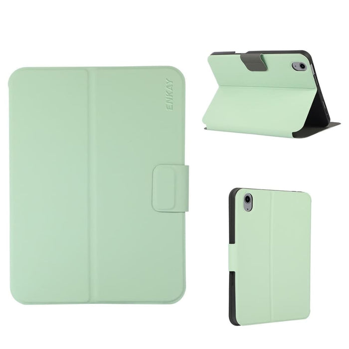 Enkay Tpu Back Cover Smart Leather Tablet Case With Pen