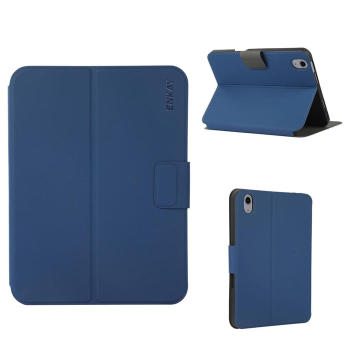 Enkay Tpu Back Cover Smart Leather Tablet Case With Pen