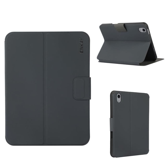 Enkay Tpu Back Cover Smart Leather Tablet Case With Pen