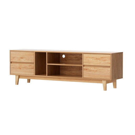 Entertainment Unit Stand Tv Cabinet Storage Drawer Shelf