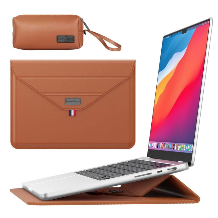 Envelope Holder Laptop Sleeve Bag With Accessories