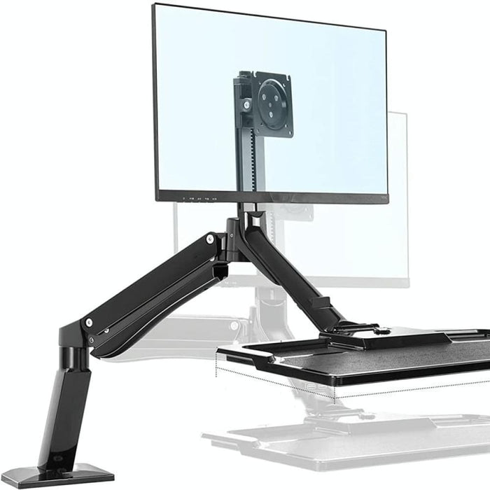 Ergonomic Height Adjust Computer Stand Workstation 22-32