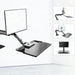 Ergonomic Height Adjust Computer Stand Workstation 22-32