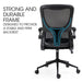 Ergonomic Mesh Office Chair Computer Seat Adjustable