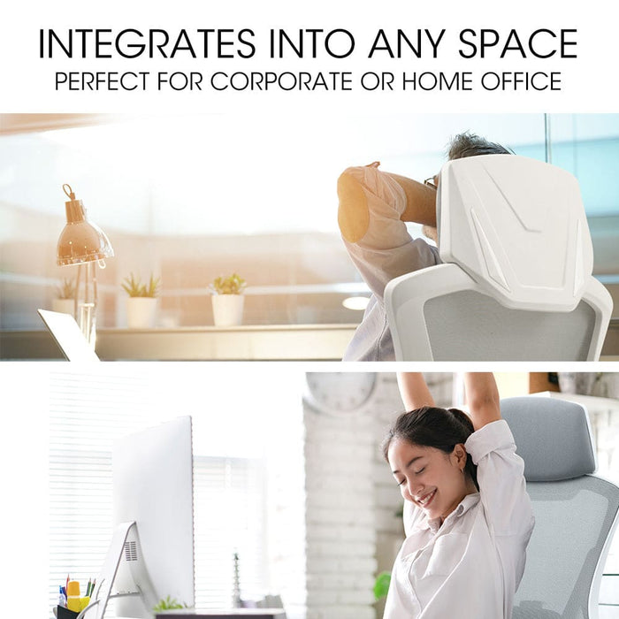 Ergonomic Mesh Office Chair Computer Seat with Headrest