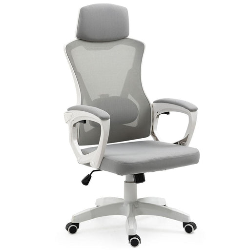 Ergonomic Mesh Office Chair Computer Seat with Headrest
