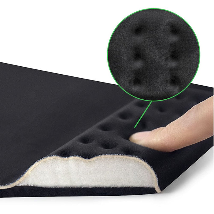 Ergonomic Padded Mouse Pad with Wrist Rest Memory Foam Soft