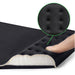 Ergonomic Padded Mouse Pad with Wrist Rest Memory Foam Soft