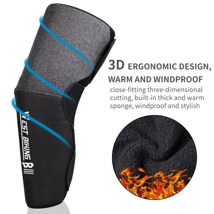 3d Ergonomic Waterproof Leg Warmer