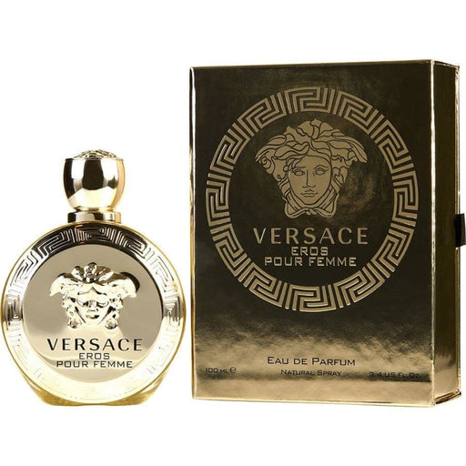 Eros Edp Spray by Versace for Women - 100 Ml