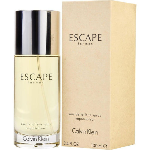Escape Edt Spray by Calvin Klein for Men - 100 Ml