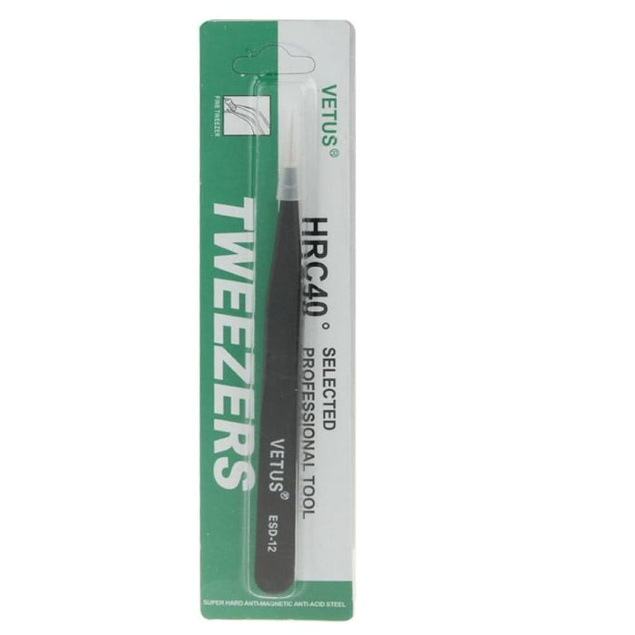 Esd-12 Anti-static Tweezers