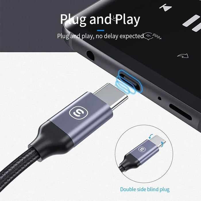 Essager Usb c to 3.5mm Headphone Adapter