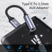 Essager Usb c to 3.5mm Headphone Adapter