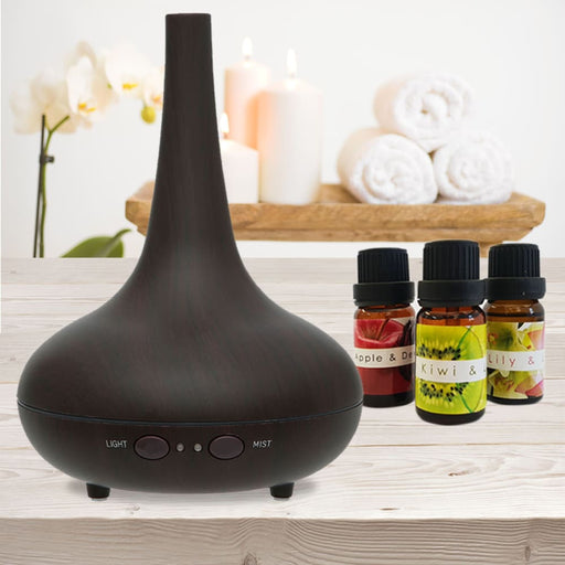 Essential Oil Diffuser Ultrasonic Humidifier Aromatherapy