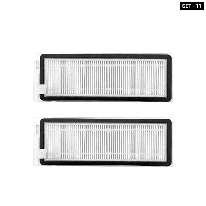 Essential Robot Vacuum Parts Brush Filter Mop Tank Box