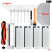 Essential Robot Vacuum Parts Brush Filter Mop Tank Box