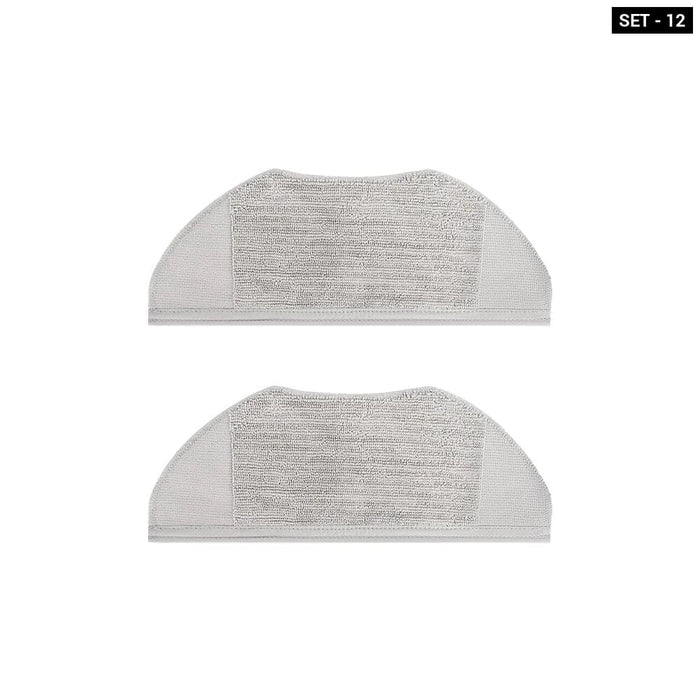 Essential Robot Vacuum Parts Brush Filter Mop Tank Box