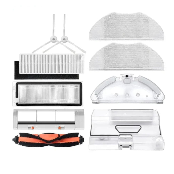 Essential Robot Vacuum Parts Brush Filter Mop Tank Box