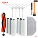 Essential Robot Vacuum Parts Brush Filter Mop Tank Box