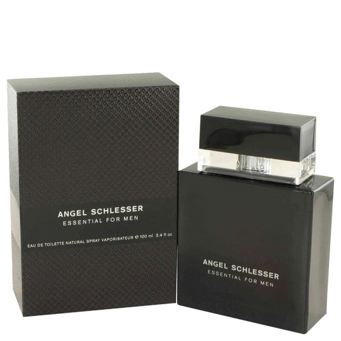 Essential Edt Spray by Angel Schlesser for Men - 100 Ml