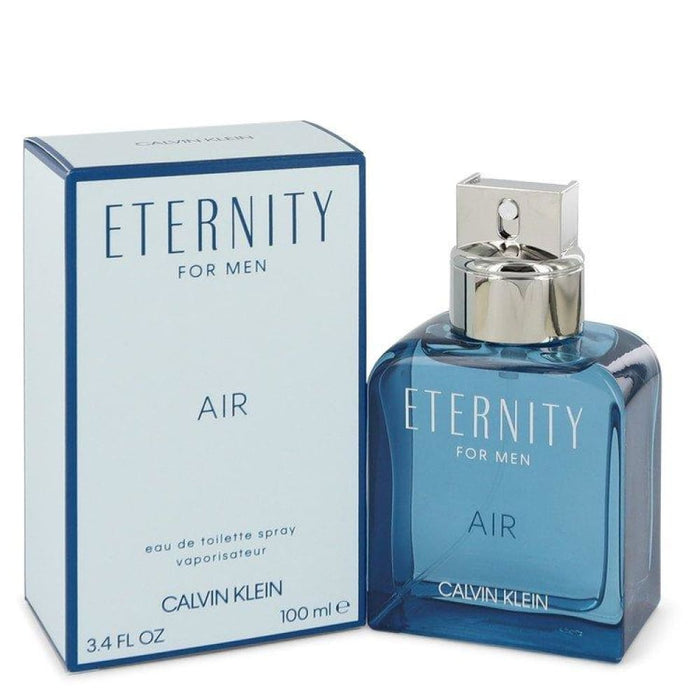 Eternity Air Edt Spray by Calvin Klein for Men - 100 Ml