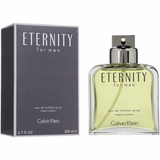 Eternity Edt Spray by Calvin Klein for Men - 200 Ml