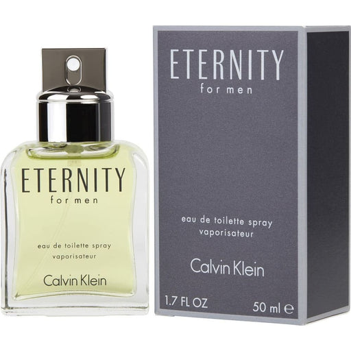Eternity Edt Spray by Calvin Klein for Men - 50 Ml