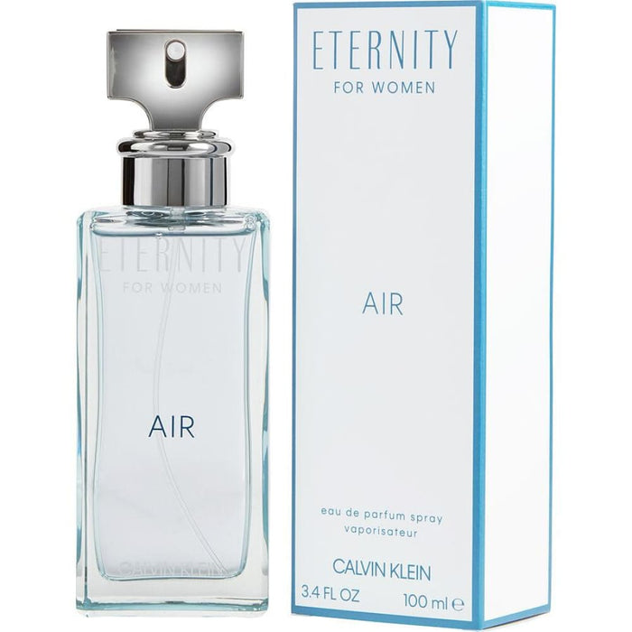 Eternity Air Edp Spray by Calvin Klein for Women - 100 Ml