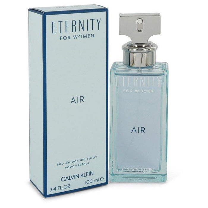 Eternity Air Edp Spray by Calvin Klein for Women - 100 Ml